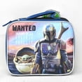 thumbnail image 1 of Star Wars Mandalorian Rectangle Lunch Bag, 1 of 1