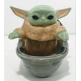thumbnail image 1 of Star Wars Mandalorian The Child Baby Yoda Grogu Ceramic Salt & Pepper Shakers, 1 of 5