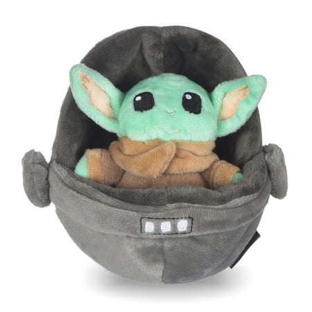 Star Wars Mandalorian "The Child In Cradle" Ball Figure Toy