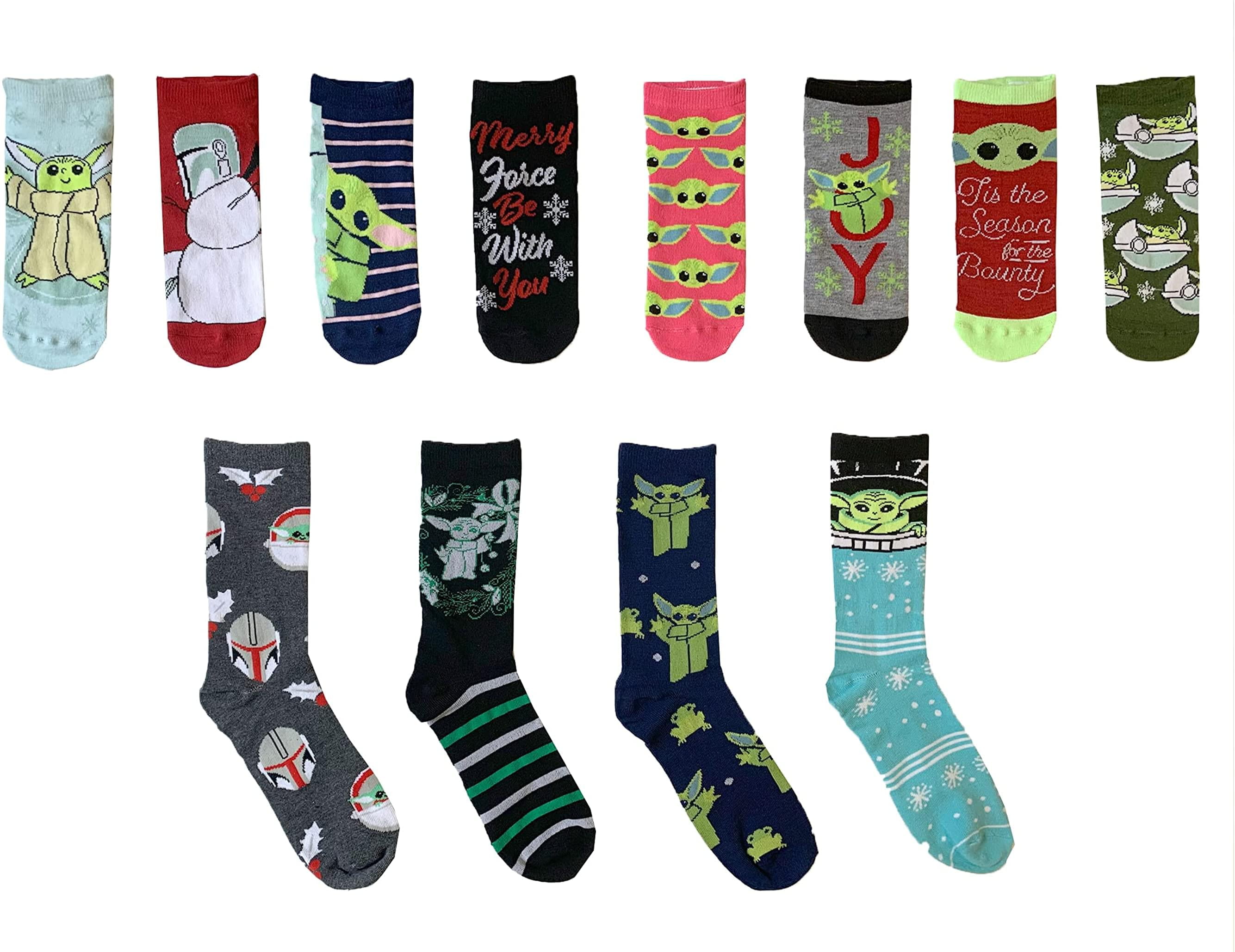 Mandalorian 15 online days of socks