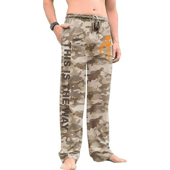 Star Wars Mandalorian This is the Way Camo Lounge Pants - Adult & Teenager