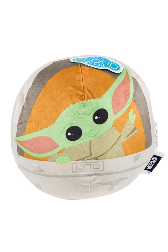 Star Wars Mandalorian Travel Cloud Pillow