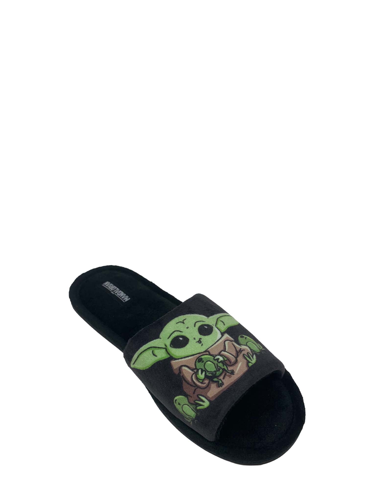 Star Wars Mandalorian Women's Baby Yoda Spa Slipper