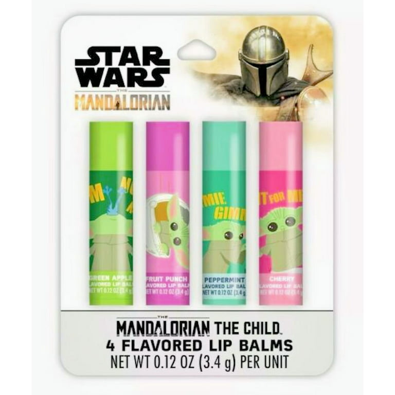 Star Wars, Makeup, Star Wars Mandalorian Lip Balm Collection