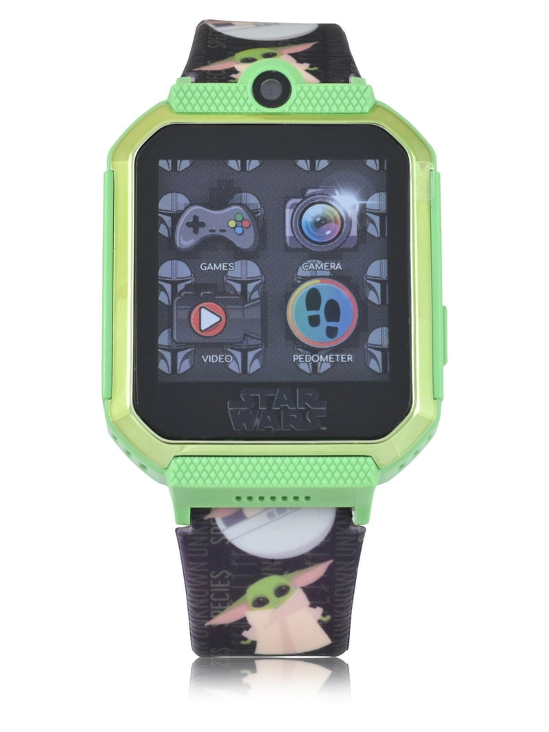 Star Wars Mandalorian Unisex Childrens Smart Watch with