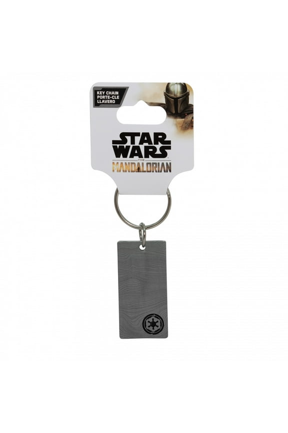 Mando Armor Metallic Keychain