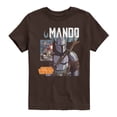 thumbnail image 1 of Star Wars - Mando Boxes - Youth Boys Short Sleeve Graphic T-Shirt, 1 of 3