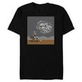 thumbnail image 1 of Star Wars Mando & Grogu Christmas Merry Force Be With You - Short Sleeve Blended T-Shirt for Adults - Customized-Black, 1 of 5
