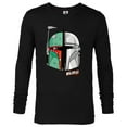 thumbnail image 1 of Star Wars Mando and Boba Fett May the 4th Be With You - Long Sleeve T-Shirt for Men - Customized-Black, 1 of 5