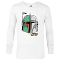 thumbnail image 1 of Star Wars Mando and Boba Fett May the 4th Be With You - Long Sleeve T-Shirt for Men - Customized-White, 1 of 5