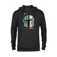 thumbnail image 1 of Star Wars Mando and Boba Fett May the 4th Be With You - Pullover Hoodie for Adults - Customized-Black, 1 of 5