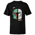 thumbnail image 1 of Star Wars Mando and Boba Fett May the 4th Be With You - Short Sleeve T-Shirt for Kids - Customized-Black, 1 of 5