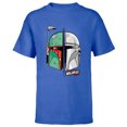 thumbnail image 1 of Star Wars Mando and Boba Fett May the 4th Be With You - Short Sleeve T-Shirt for Kids - Customized-Royal, 1 of 5