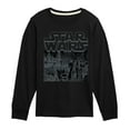 thumbnail image 1 of Star Wars - Manga Art Style Toddler And Youth Long Sleeve Tee Boys' Long Sleeve Graphic T-Shirt, 1 of 4