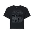thumbnail image 1 of Star Wars - Manga Art Style - Juniors Cropped Tee, 1 of 5