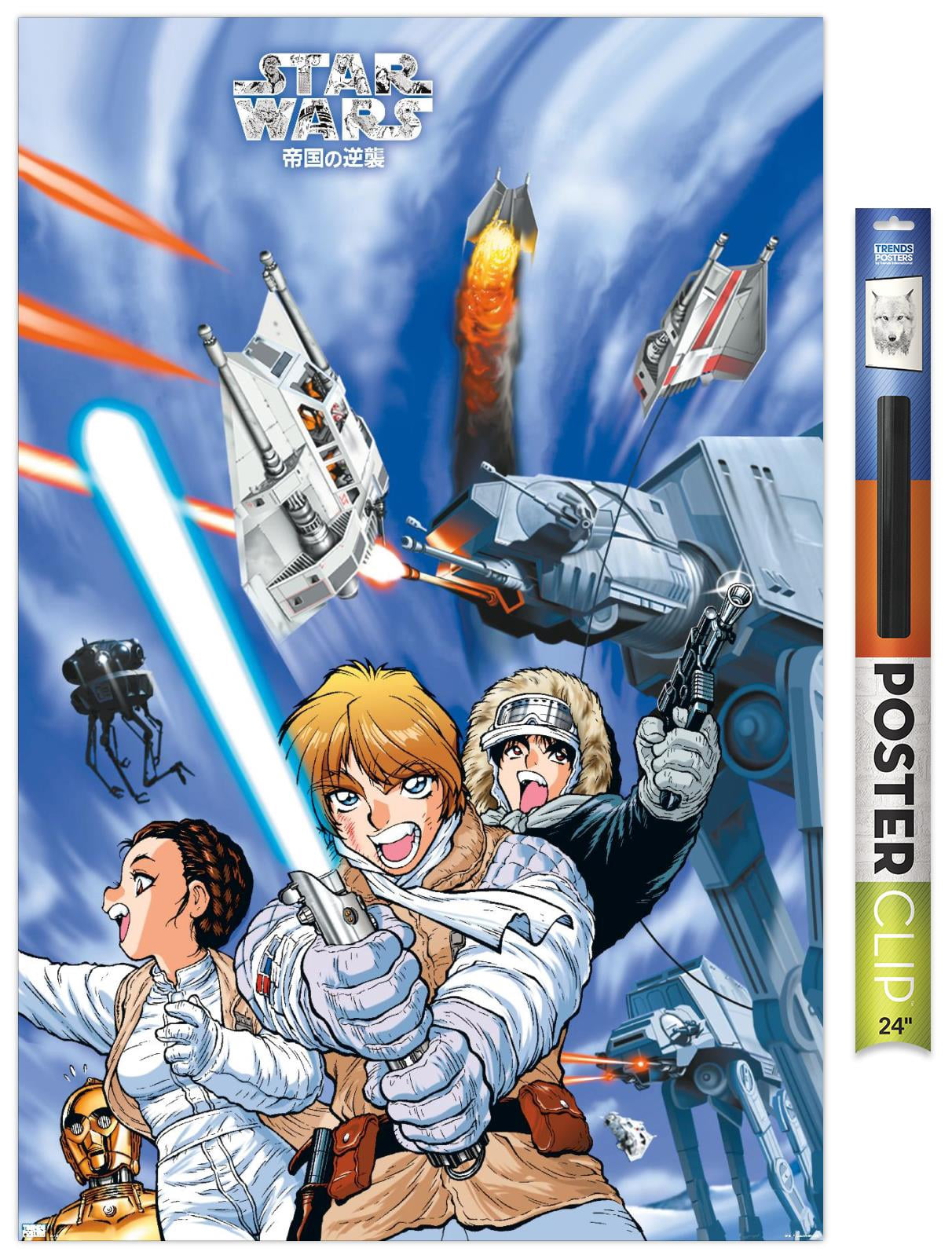 Star Wars manga madness トレーディングカード /25 Star-Wars-Manga-Madness-Hoth-