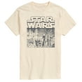 thumbnail image 1 of Star Wars - Manga Art Style - Men's Short Sleeve Tee, 1 of 5