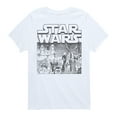 thumbnail image 1 of Star Wars - Manga Art Style Toddler And Youth Short Sleeve Tee, 1 of 5