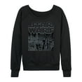 thumbnail image 1 of Star Wars - Manga Art Style - Women's French Terry Pullover Sweatshirt, 1 of 5
