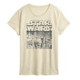 thumbnail image 1 of Star Wars - Manga Art Style - Women's Short Sleeve Classic Fit Tee, 1 of 5