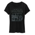 thumbnail image 1 of Star Wars - Manga Art Style - Women's Short Sleeve Classic Fit Tee, 1 of 5