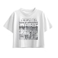 thumbnail image 1 of Star Wars - Manga - Youth Girls Boxy T-Shirt, 1 of 4