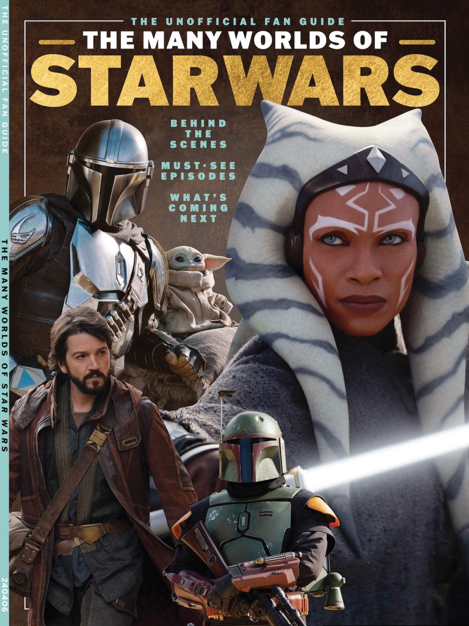 Star Wars - The Many Worlds: George Lucas Sci-Fi Movies, Rogue One, Sequels, Animation, TV Series, Disney+, Characters, Obi-Wan Kenobi, Ahsoka Tano, Rosario Dawson, Episode Guide, BTS Wha'ts Next!