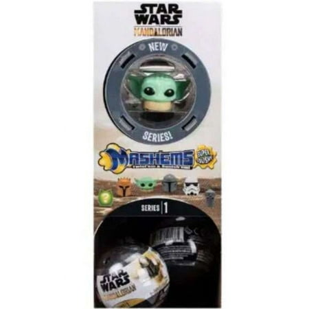Star Wars MashEms Series 1 The Mandalorian Mystery Box (20 Packs)