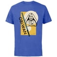 thumbnail image 1 of Star Wars Master Obi-Wan Kenobi Jedi Knight - Short Sleeve Cotton T-Shirt for Adults - Customized-Royal Heather, 1 of 5