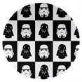 Star Wars Mat Office Chair Mat, Home Round Floor Mat, 39inch Diameter