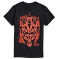 thumbnail image 1 of Maul: Shadow Lord - Maul Face - Men's Short Sleeve Graphic T-Shirt, 1 of 4