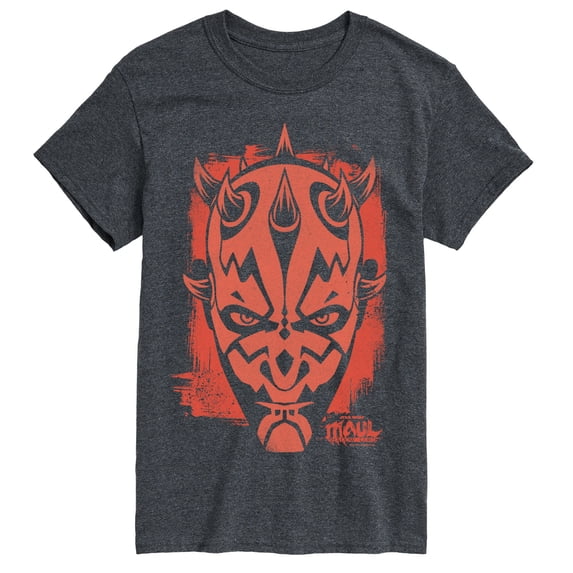 Maul: Shadow Lord - Maul Face - Men's Short Sleeve Graphic T-Shirt