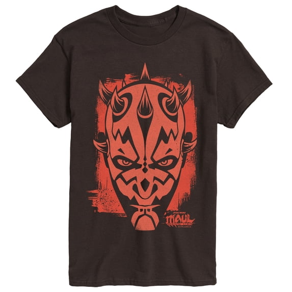 Maul: Shadow Lord - Maul Face - Men's Short Sleeve Graphic T-Shirt