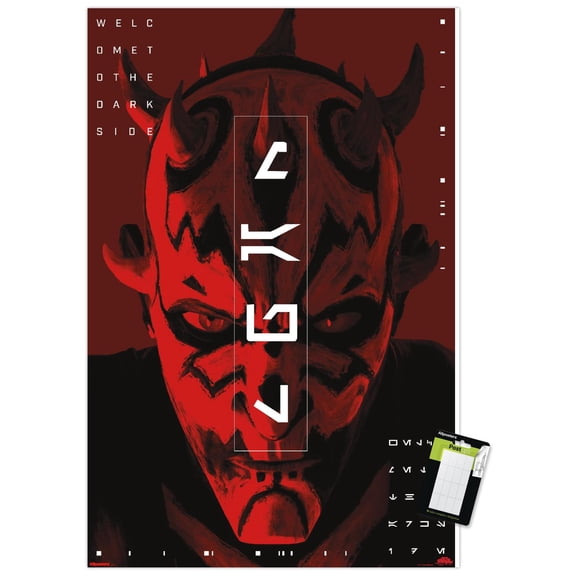 Star Wars: Maul Shadow Lord (2026) - Sith Glyphs Wall Poster, 22.375" x 34"