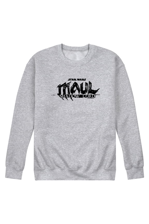 - Maul Shadow Lord Logo - Men's Crew Fleece Sweatshirt
