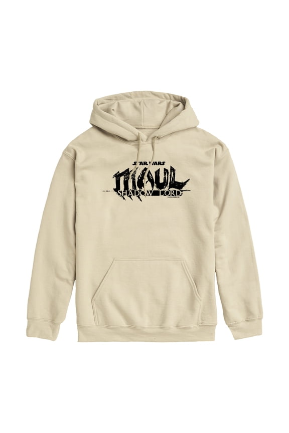 Maul: Shadow Lord - Logo Black - Men's Fleece Hoodie Sweatshirt