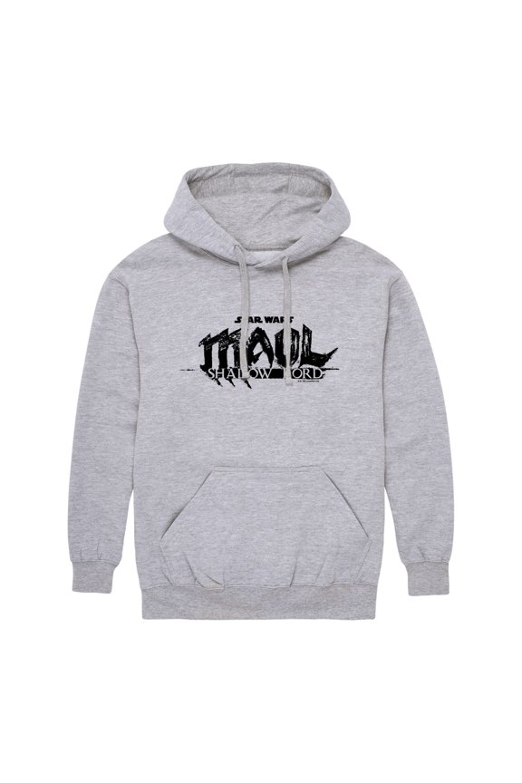 - Maul Shadow Lord Logo - Men's Fleece Hoodie Sweatshirt