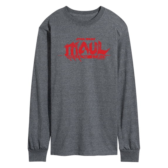 Maul: Shadow Lord - Logo Red - Men's Long Sleeve Graphic T-Shirt