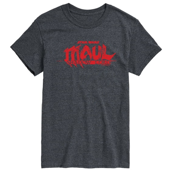 Maul: Shadow Lord - Logo Red - Men's Short Sleeve Graphic T-Shirt