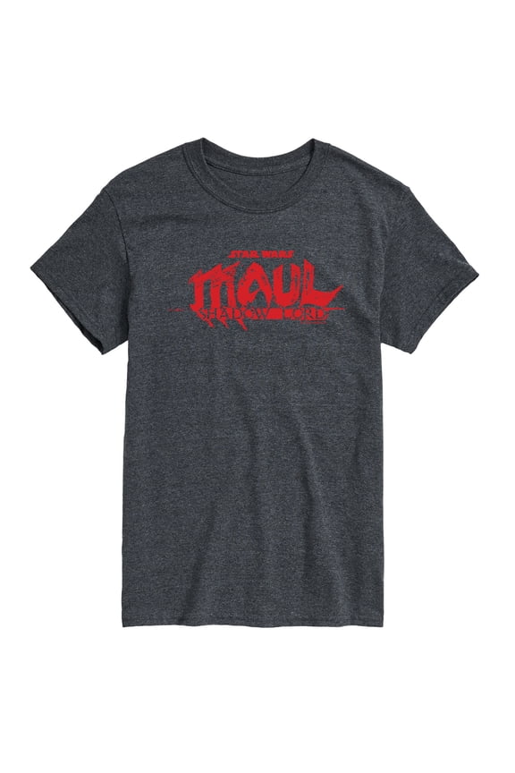 - Maul Shadow Lord Logo - Men's Short Sleeve Graphic T-Shirt