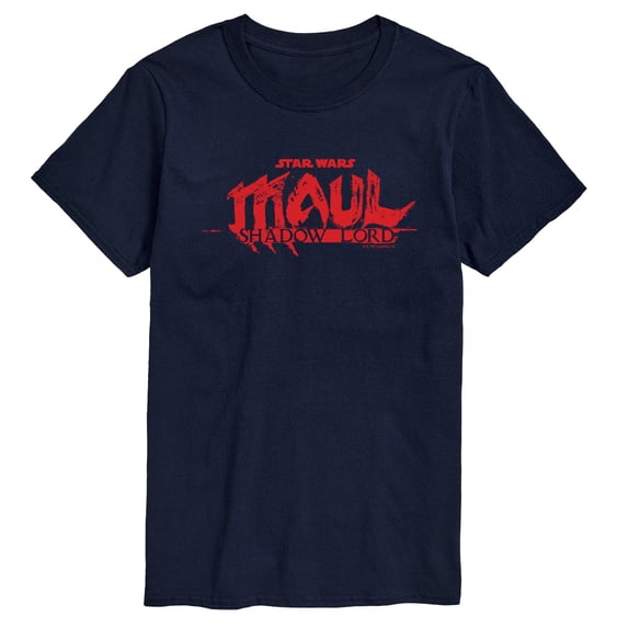 Maul: Shadow Lord - Logo Red - Men's Short Sleeve Graphic T-Shirt