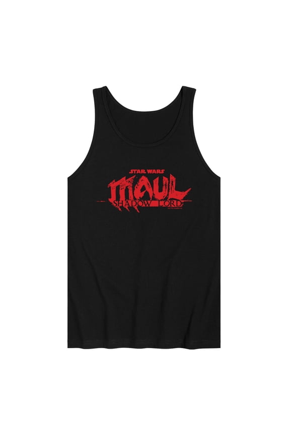 - Maul Shadow Lord Logo - Men's Sleeveless Graphic Tank