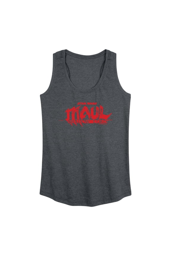 - Maul Shadow Lord Logo - Women's Racerback Graphic Tank