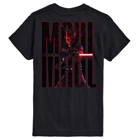 Maul: Shadow Lord - Face - Men's Short Sleeve Graphic T-Shirt