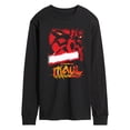 thumbnail image 1 of Maul: Shadow Lord - Poster - Men's Long Sleeve Graphic T-Shirt, 1 of 3