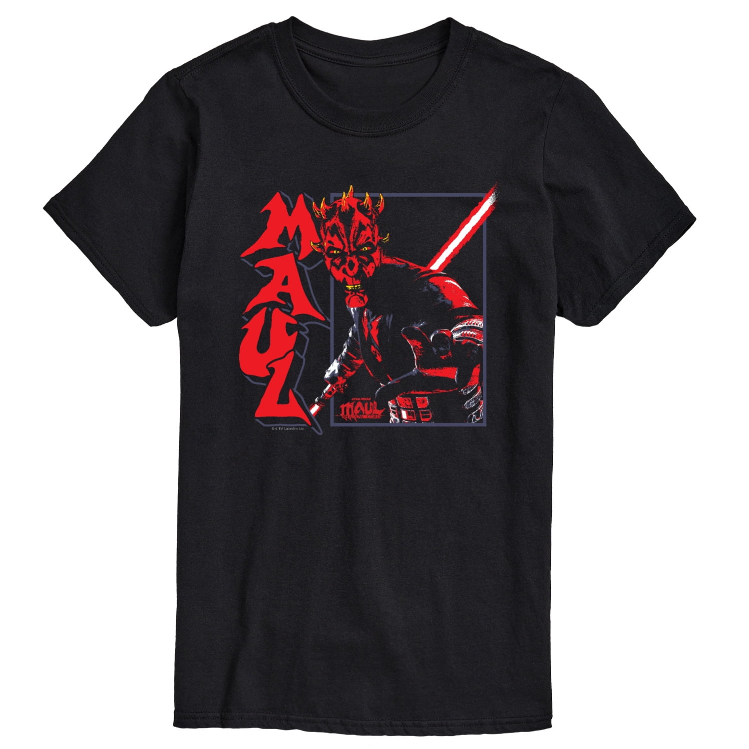 Maul: Shadow Lord - Vintage - Men's Short Sleeve Graphic T-Shirt