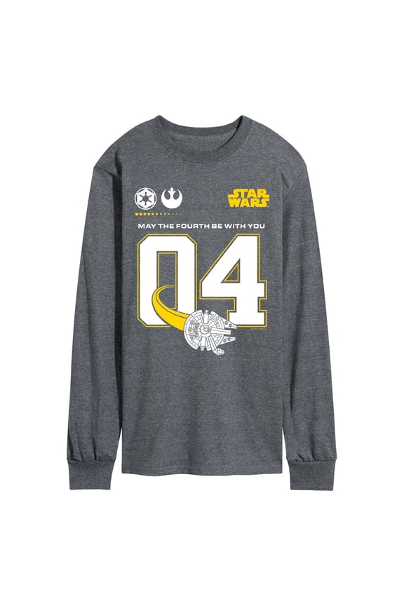 - May Fourth Jersey - Men's Long Sleeve Graphic T-Shirt
