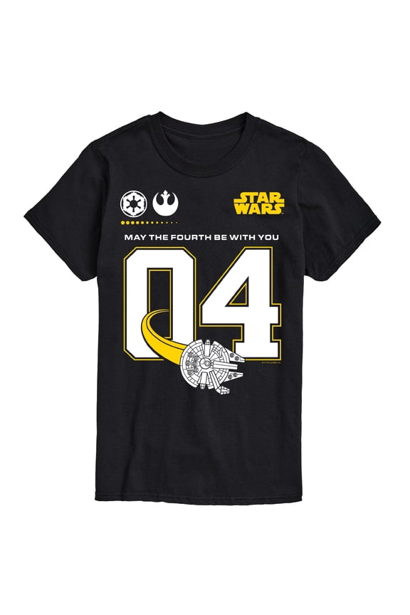 - May Fourth Jersey - Men's Short Sleeve Graphic T-Shirt