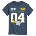 thumbnail image 1 of Star Wars - May Fourth Jersey - Men's Short Sleeve Graphic T-Shirt, 1 of 4