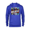 thumbnail image 1 of Star Wars May The 4th Be With You 2022 Bounty Hunters - Pullover Hoodie for Adults - Customized-Royal Heather, 1 of 5